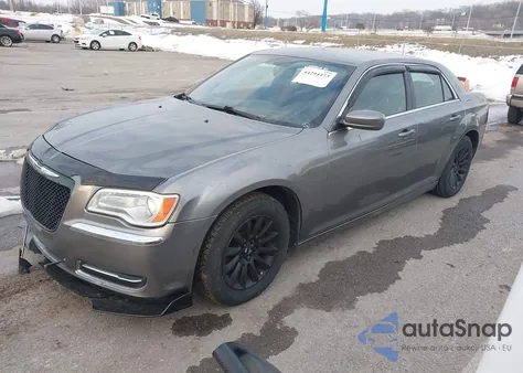 2012 Chrysler 300 из США, поврежденный, VIN 2C3CCAAG4CH115775